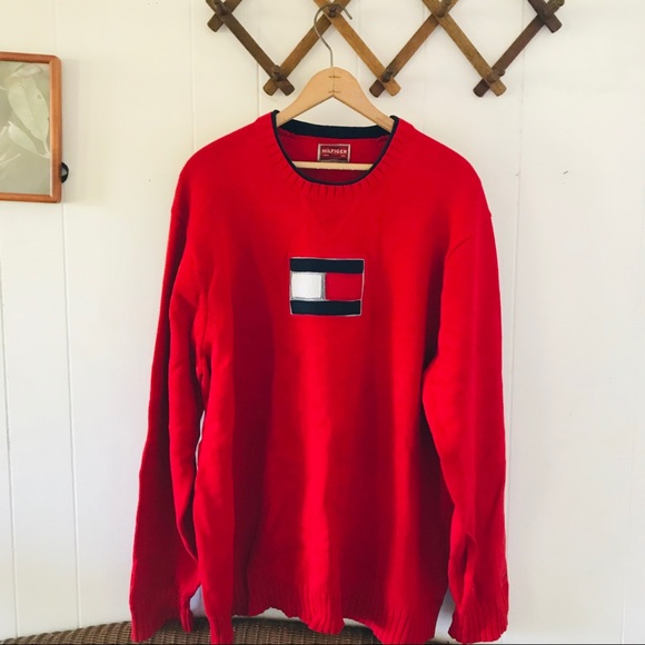 Tommy Hilfiger Other - Vintage Tommy Hilfiger Cotton Crewneck Sweater